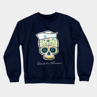 Dia de los Muertos Crewneck Sweatshirt